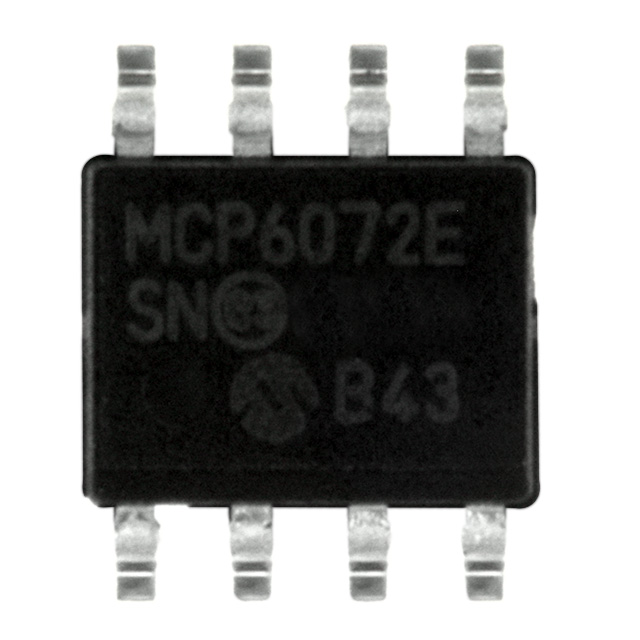 MCP6072-E/SN